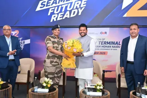 Did Union Civil Aviation Minister Inaugurate a 'Future-Ready' Terminal 2 at Delhi Airport?