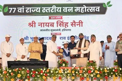 Bhupender Yadav at Van Mahotsav 2025: Haryana lauded for Aravalli protection, pollution curbs