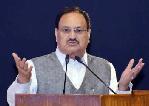 Union Health Minister J.P. Nadda Visits Odisha for Health Summit