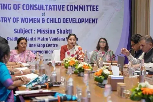 Mission Shakti: Annpurna Devi chairs MP panel meet in Kolkata on women's safety