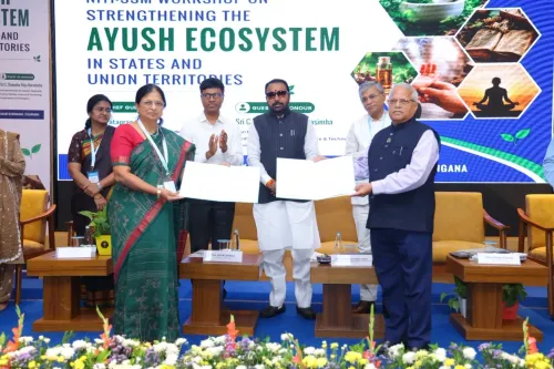 Ayush services: Union Minister Jadhav pushes people-centric delivery at NITI Aayog workshop