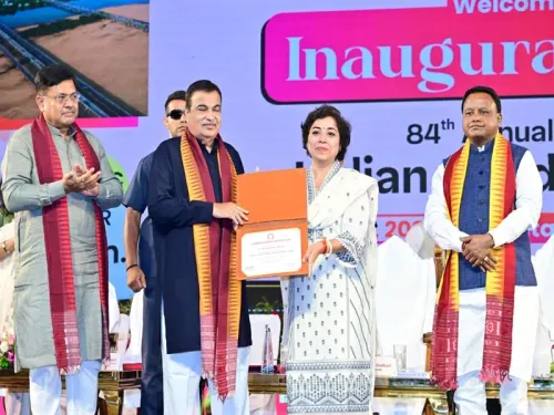 Did Union Minister Gadkari Unveil a Rs 1,000-Crore Road Development Package for Odisha?