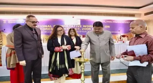 How is Union Minister Jual Oram Shaping Tribal Forest Rights and Community Governance?