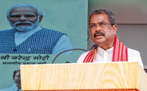 Why Did Union Minister Dharmendra Pradhan Praise Mohan Yadav for Renaming 'CM RISE' School?