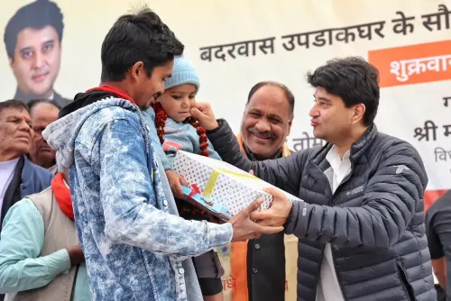 How Committed is Union Minister Scindia to Farmers and Rural Women?