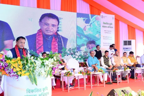 What Is 'Viksit Krishi Sankalp Abhiyaan' Launched by Union Minister Shivraj Singh Chouhan in Puri?