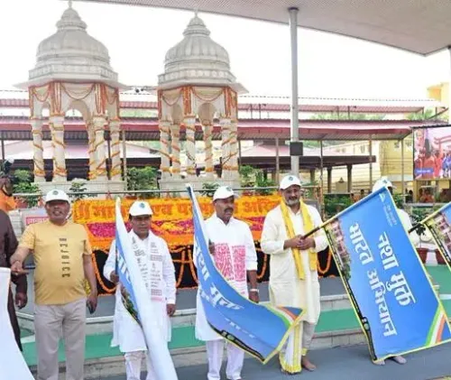 Virendra Kumar leads Nasha Mukt Rally in Haridwar on Anti-Drug Day