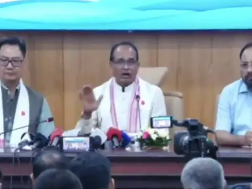 Union Ministers Review Assam-Arunachal Flood Situation in Guwahati
