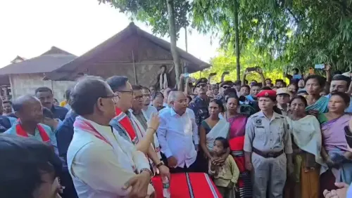 Union Ministers Visit Jonai to Assess Assam Flood Situation