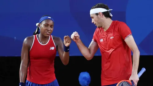 United Cup: Stars Arrive in Australia for Mixed-Gender Tennis Event