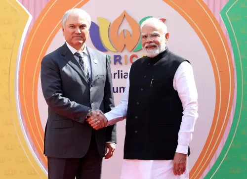 BRICS Parliamentary Forum: Russian Duma Speaker backs multipolar world order in New Delhi