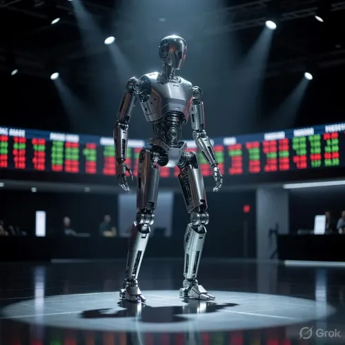 Unitree Robotics stock falls 48% from IPO peak, sparking bubble fears
