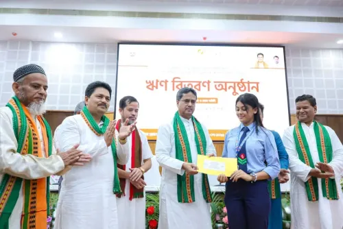 Tripura CM Manik Saha pushes unity, tables ₹322 crore minority welfare plan