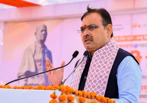 What Happened During the Unity March: CM Bhajanlal Sharma Flags Off 'Yamuna Pravah Yatra'?