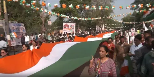Did You Attend the Unity March in Ahmedabad for Sardar Patel's 150th Birth Anniversary?