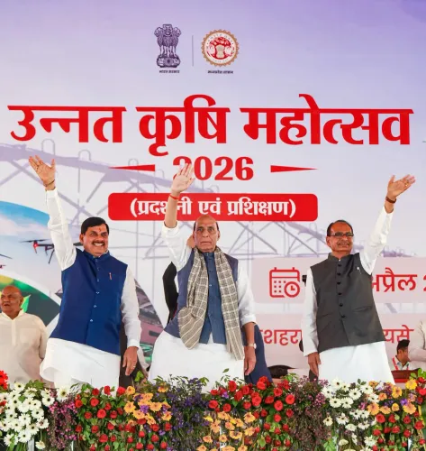Shivraj Chouhan Champions Tech-Driven Farming at Unnati Krishi Mela