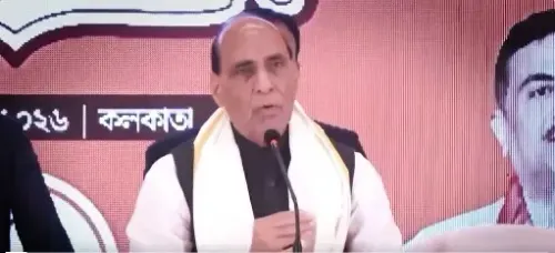 Rajnath Singh: No baseless opposition can deter PM Modi from his commitments