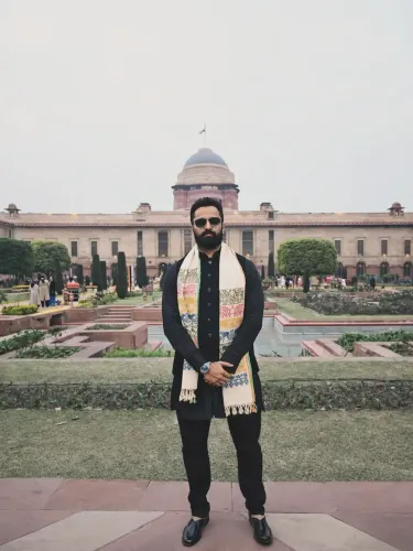 What Did Unni Mukundan Say After Attending President Droupadi Murmu's Reception?