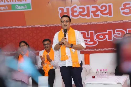 BJP's Unopposed Local Body Wins Highlight Opposition Weakness in Gujarat, Says Deputy CM