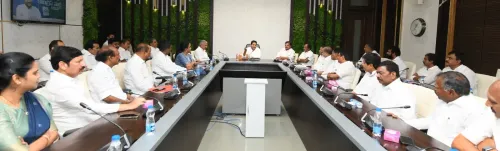 Unmatched Crisis in Andhra Pradesh, Declares Jagan