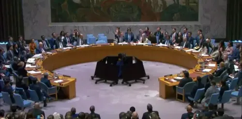 UN Security Council Passes Resolution Against Iran's Aggressions in the Middle East, India as Cosponsor