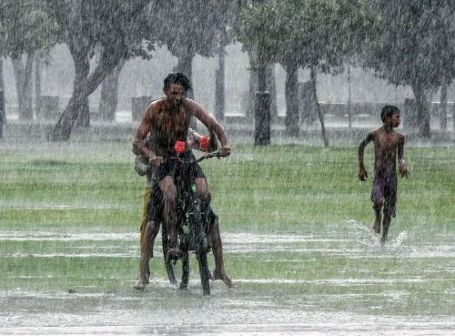 What Impact Did Unseasonal Rains Have on Gujarat's Crops?