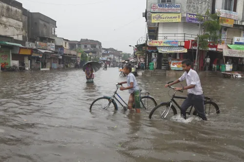 Are Unseasonal Rains Impacting Valsad? IMD Issues Heavy Rain Warning for Gujarat
