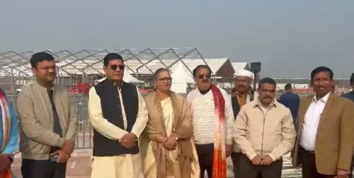 क्या एके शर्मा ने राष्ट्र प्रेरणा स्थल का निरीक्षण कर सुशासन का उदाहरण प्रस्तुत किया?