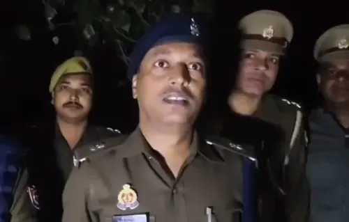 क्या बलिया में पुलिस मुठभेड़ में गो तस्कर घायल हुआ?