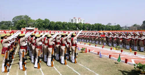 Yogi Adityanath Honours 60,244 Constables at Historic UP Police Passing Out Parade