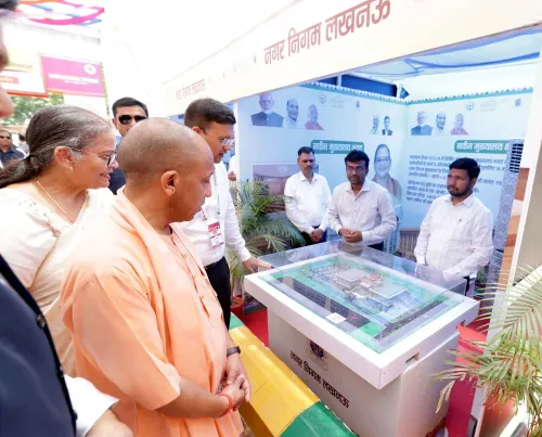 UP CM Office Shares Visual Update on X