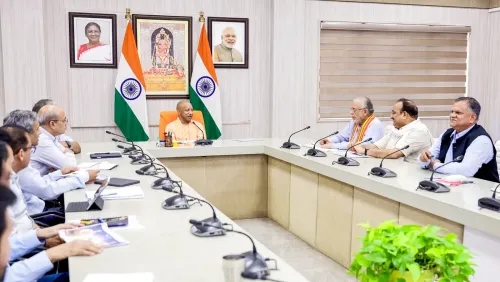 Yogi Adityanath reviews UP health dept, pushes tech-driven medical services