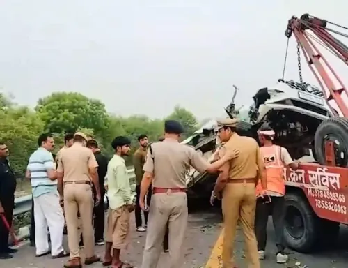 Unnao road accident: 5 killed on Agra-Lucknow Expressway, Yogi acts