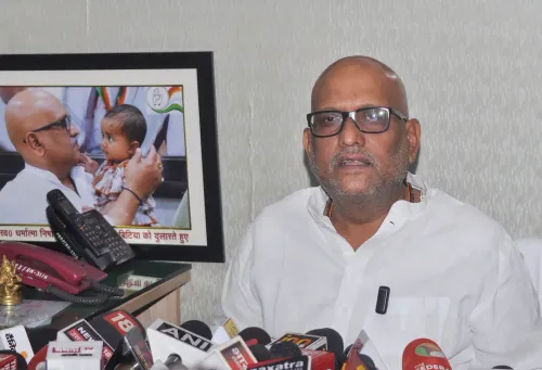 UP Congress chief Ajay Rai booked for obscene remarks against PM Modi