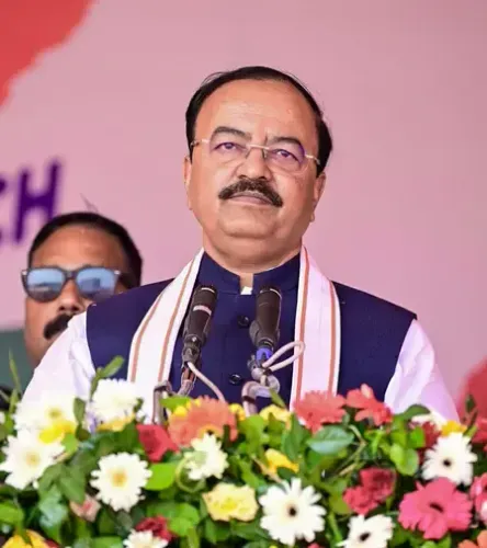 Did UP Dy CM Just Label SP as a 'Namazwadi' Party in Retaliation to Akhilesh Yadav's 'Rashtravivadi' Claim?