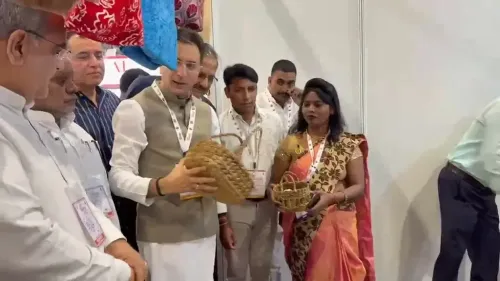 यूपी इंटरनेशनल ट्रेड शो 2026: डिफेंस ड्रोन और 'काल' मिसाइल बने आकर्षण, ₹50 हजार करोड़ के डिफेंस कॉरिडोर की झलक