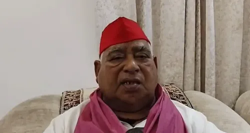 यूपी का विकास बंटवारे से नहीं होगा: सपा सांसद अवधेश प्रसाद का भाजपा और राजभर पर हमला
