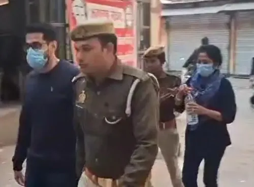 क्या यूपी के बहराइच में नेपाल के रास्ते घुसपैठ कर रहे 2 विदेशी नागरिक गिरफ्तार?