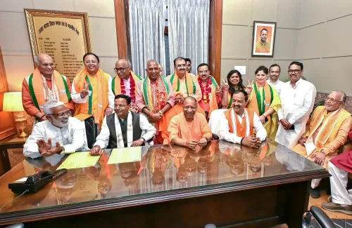 यूपी राज्यसभा चुनाव 2026: BJP के 8 और सपा के 2 उम्मीदवार निर्विरोध निर्वाचित, बसपा का सफाया