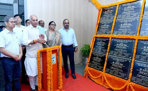 यूपी के 11 जिलों में 14 वृहद गोसंरक्षण केंद्रों का लोकार्पण, प्रत्येक में 400 गोवंश की क्षमता