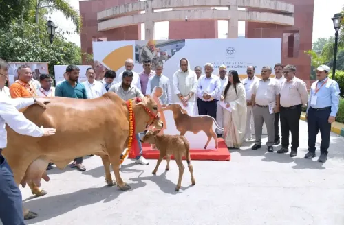 उत्तर प्रदेश में ‘दुग्ध स्वर्ण महोत्सव 2026’ का उद्घाटन, करोड़ों के निवेश एमओयू
