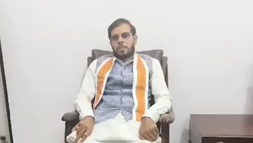 यूपी कैबिनेट विभाग बंटवारे पर सपा के तंज का मनोज कुमार पांडेय ने दिया करारा जवाब