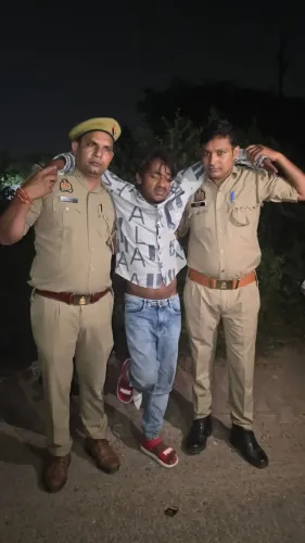 Ghaziabad encounter: Snatching suspect Imran shot in leg, pistol and gold recovered