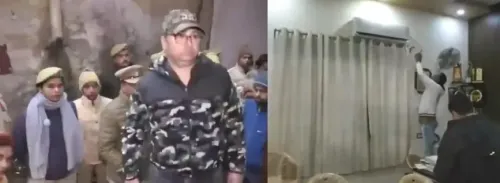 Raids on SP MP's Home by UP Power Department Uncover Meter Tampering Evidence