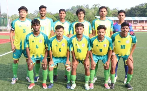 Can UP Maintain Their Lead in Group C of Swami Vivekananda Men’s U20 NFC?