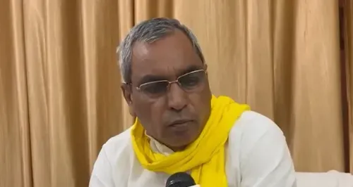सपा-कांग्रेस में आमने-सामने बहस का साहस नहीं: यूपी मंत्री ओपी राजभर, ओवैसी के गठबंधन प्रस्ताव को भी नकारा