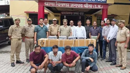 UP STF busts inter-state codeine syrup network, seizes 30,000 bottles worth ₹3 crore