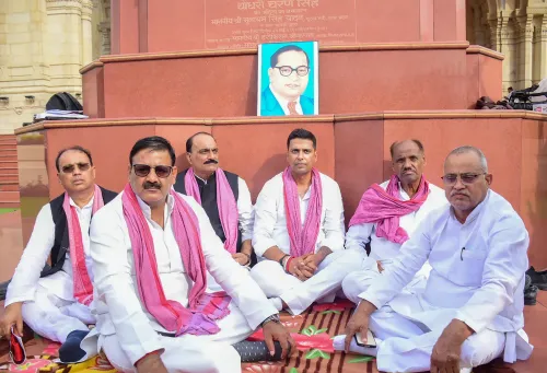 UP supplementary budget ₹59,019 crore tabled amid SP protest over Ram Temple theft row