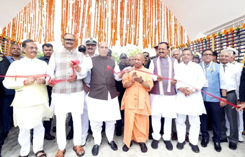 Rajnath Singh: UP shifted from 'One District, One Mafia' to investment hub
