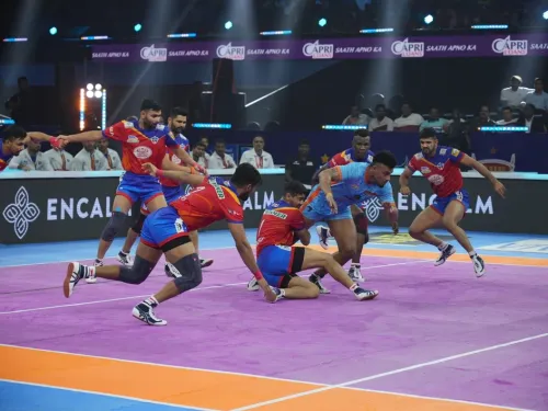 How Did UP Yoddhas Assemble a Well-Rounded Squad for Pro Kabaddi League 12?
